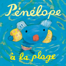 Pénélope à la plage
