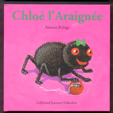 Chloé l'araignée