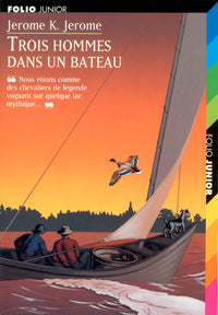 Trois hommes dans un bateau