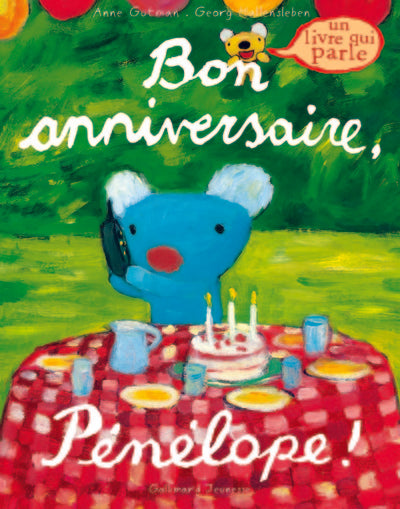 Bon anniversaire, Pénélope !
