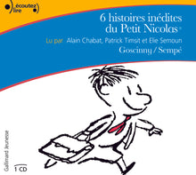 Six histoires inédites du Petit Nicolas