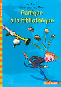 Panique à la bibliothèque
