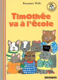 Timothée va à l'école