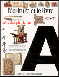 L'ECRITURE ET LE LIVRE