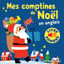 Mes comptines de Noël en anglais