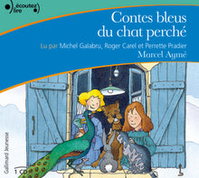 Les contes bleus du chat perché