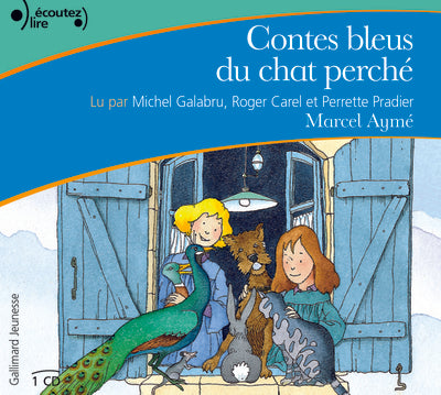 Les contes bleus du chat perché