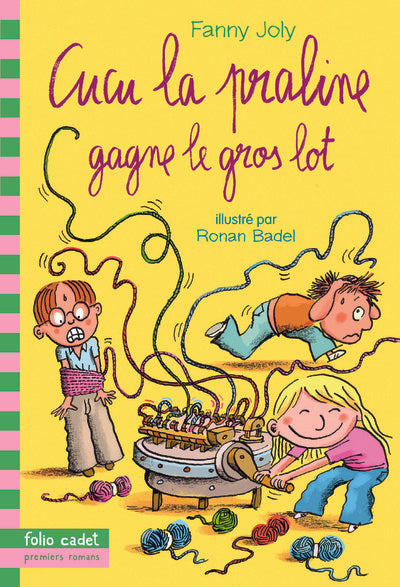 Cucu la Praline gagne le gros lot