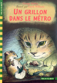 Un grillon dans le métro