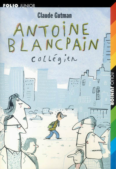 Antoine Blancpain, collégien