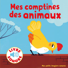 Mes comptines des animaux. Vol 1