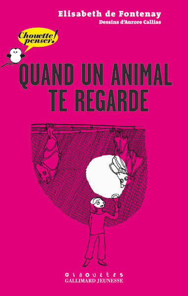 QUAND UN ANIMAL TE REGARDE