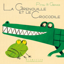 La grenouille et le crocodile
