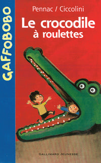 Le crocodile à roulettes
