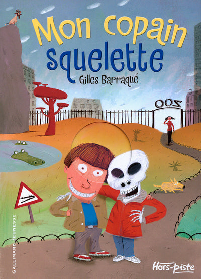 Mon copain squelette