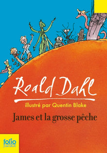 James et la grosse pêche