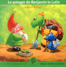 Le potager de Benjamin le Lutin