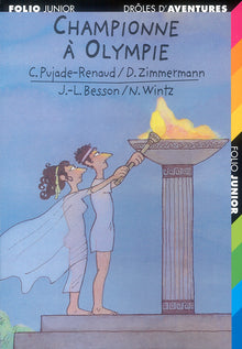 la championne d'olympie
