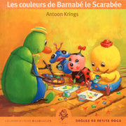 LES COULEURS DE BARNABE LE SCARABEE