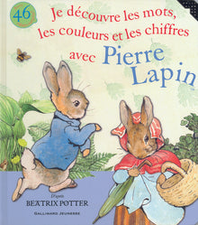 Je découvre les mots, les couleurs et les chiffres avec Pierre Lapin