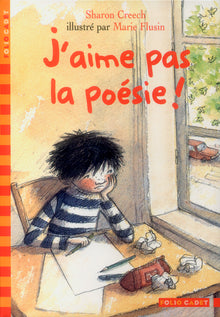 J'aime pas la poésie