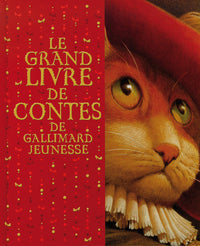 Le grand livre de contes de Gallimard jeunesse