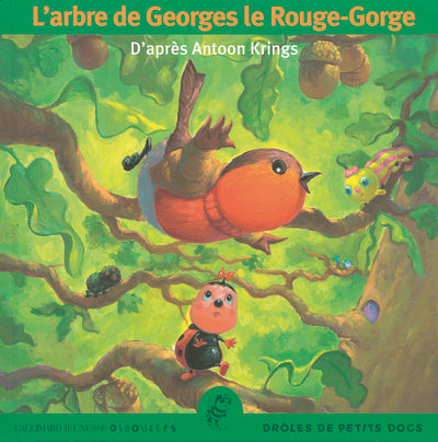 L'arbre de Georges le rouge-gorge