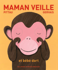 Maman veille et bébé dort