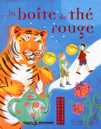 LA BOITE DE THE ROUGE
