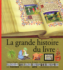 La grande histoire du livre