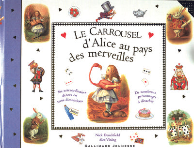 LE CARROUSEL D'ALICE AU PAYS DES MERVEILLES