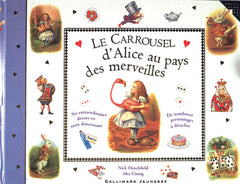 LE CARROUSEL D'ALICE AU PAYS DES MERVEILLES