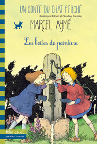 Les boîtes de peinture