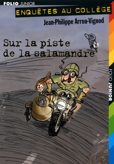 Sur la piste de la salamandre