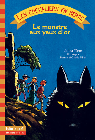 Le monstre aux yeux d'or