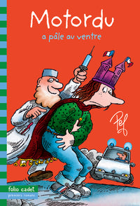 Motordu a pâle au ventre