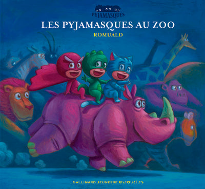 Les pyjamasques au zoo
