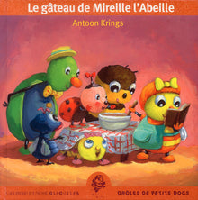 LE GATEAU DE MIREILLE L'ABEILLE