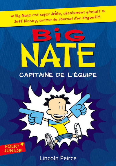 Big Nate, capitaine de l'équipe