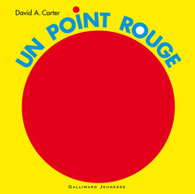 Un point rouge - pop-up