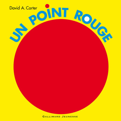 Un point rouge - pop-up
