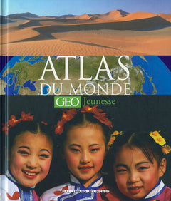 L'atlas du monde Geo Jeunesse