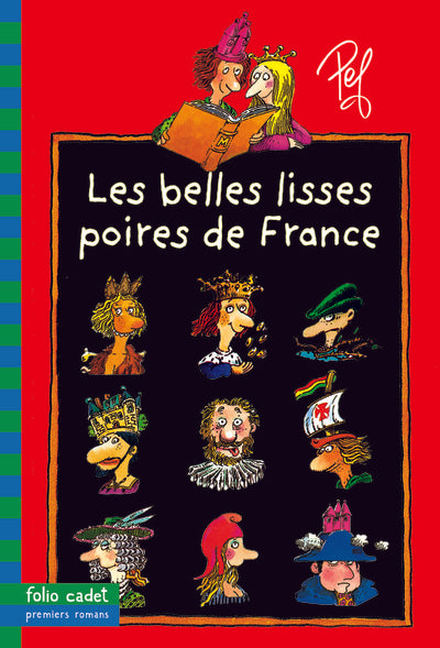 Les belles lisses poires de France