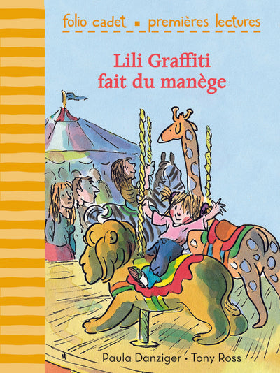 Lili Graffiti fait du manège