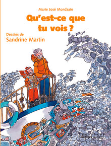 Qu'est-ce que tu vois ?