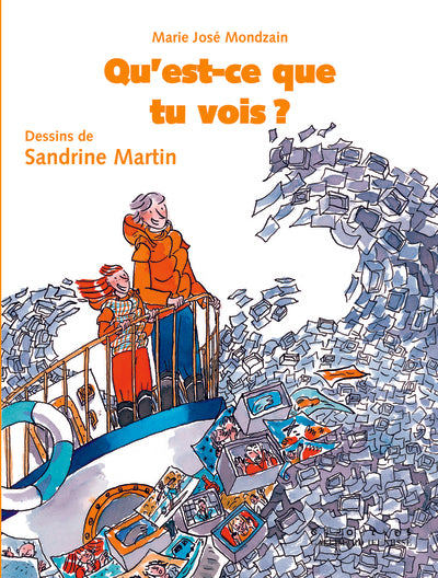 Qu'est-ce que tu vois ?