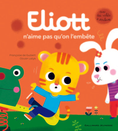 Eliott n'aime pas qu'on l'embête