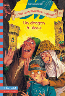 Un dragon à l'école