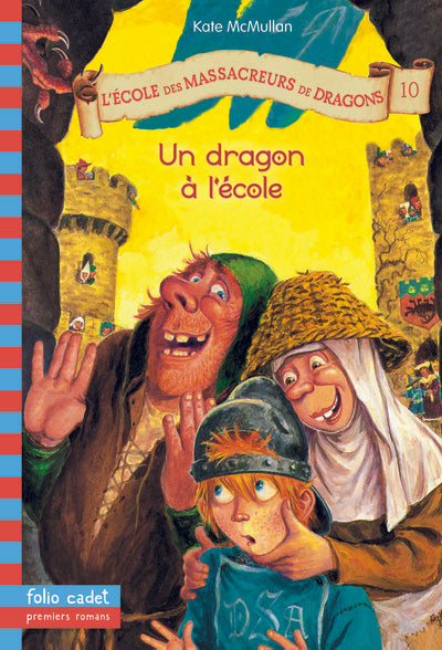 Un dragon à l'école
