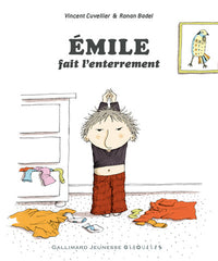 Émile fait l'enterrement